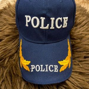 POLICE Baseball hat, OS